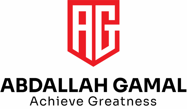 Abdallah Gamal Logo